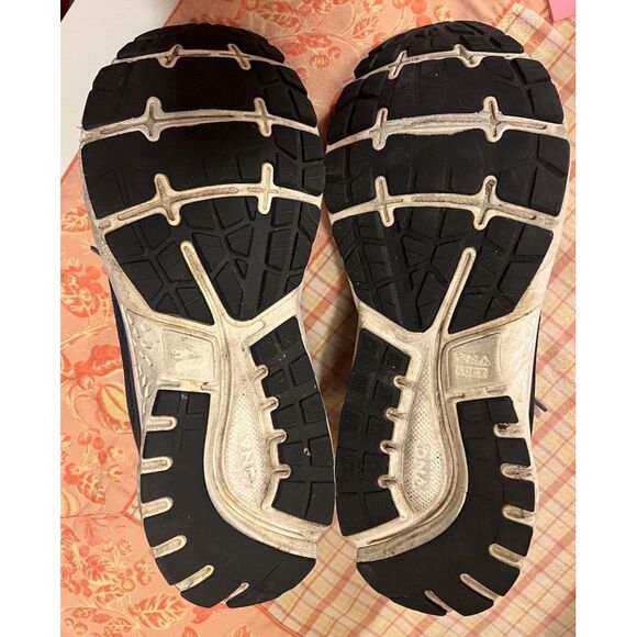 Brooks Mens Ghost 11 1102881D428 Blue Red Running Shoes Sneakers Size 12.5 D GUC - Picture 14 of 16